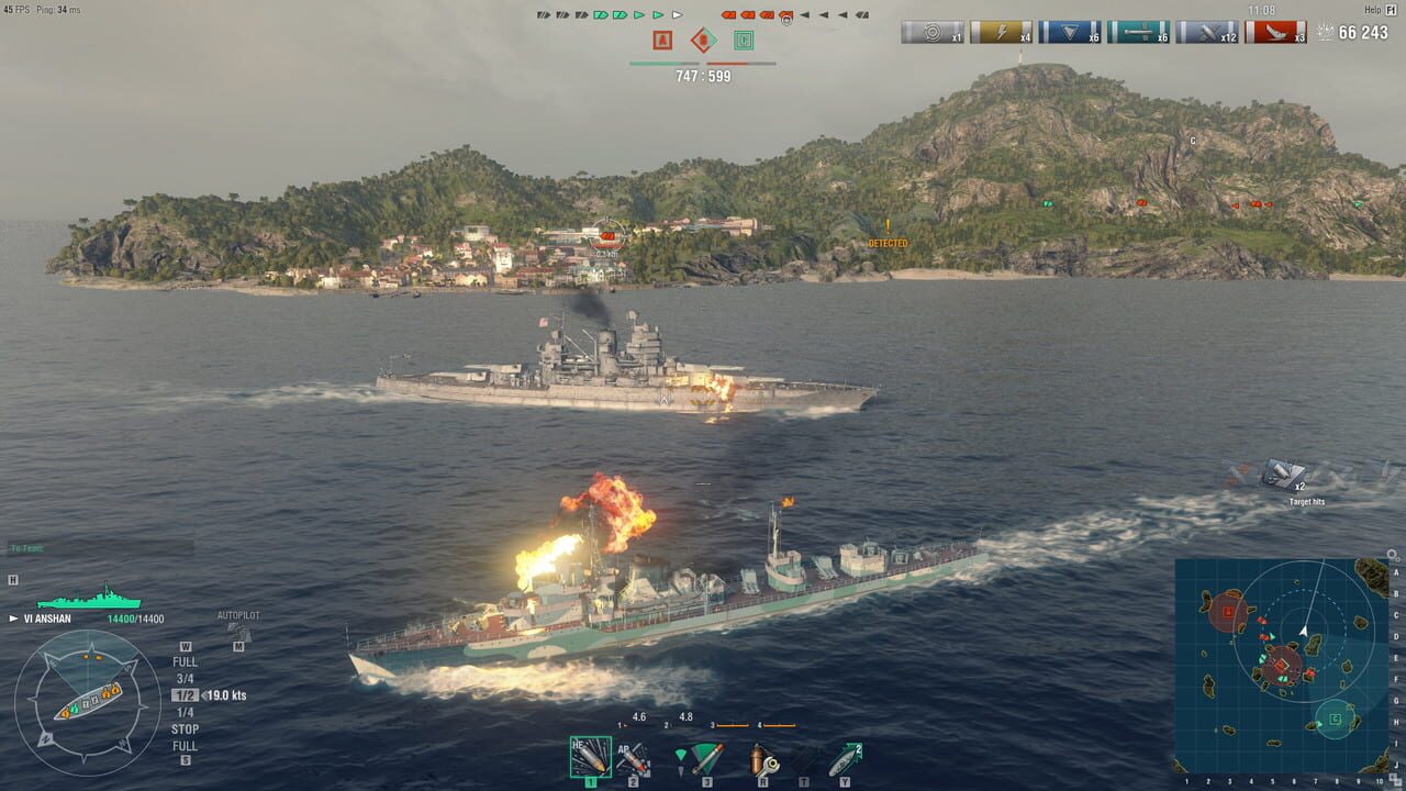 World of Warships: Anshan Pack Image