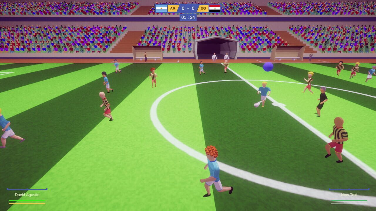 Berserk Soccer — Screenshot 1