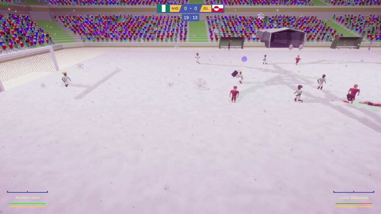 Berserk Soccer — Screenshot 2