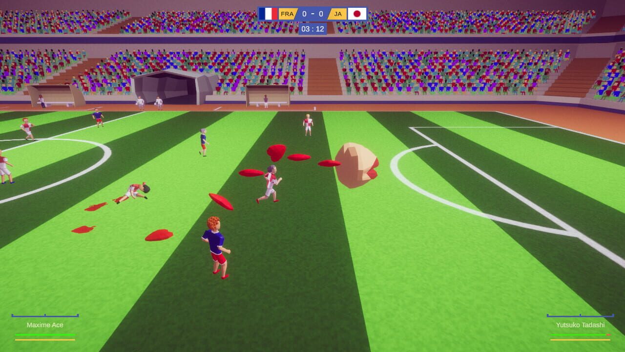 Berserk Soccer — Screenshot 3