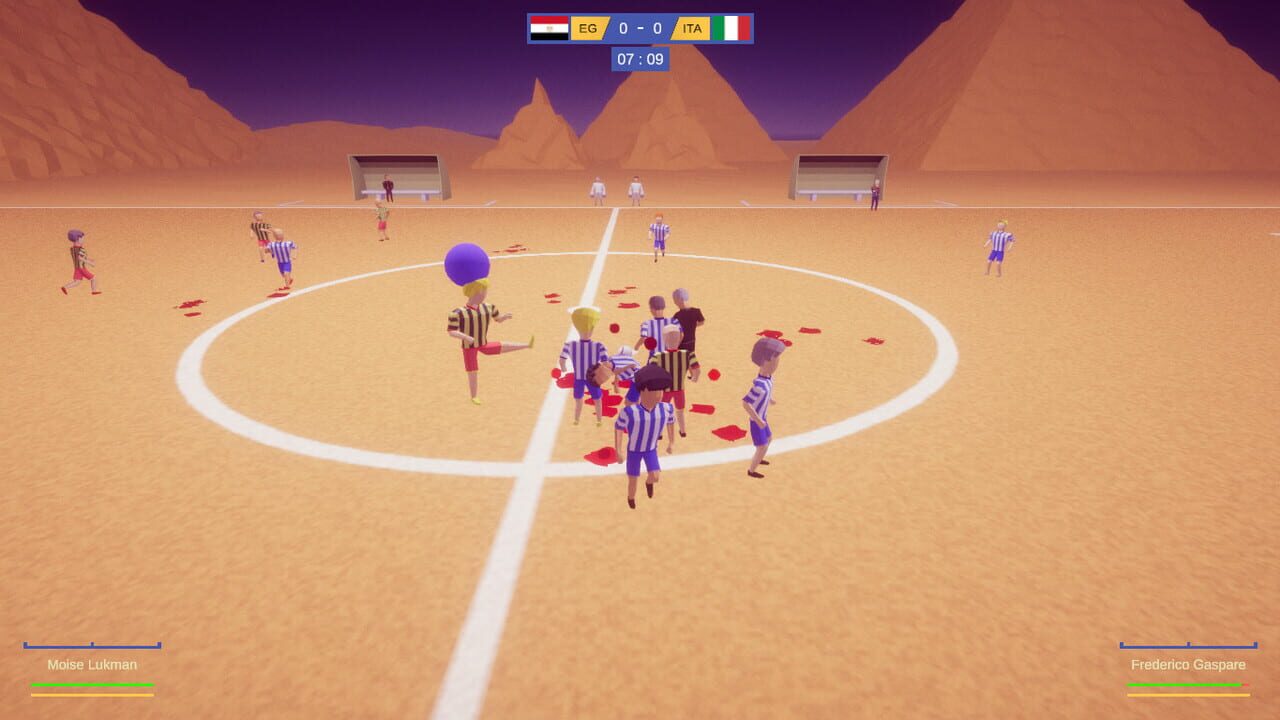 Berserk Soccer — Screenshot 5