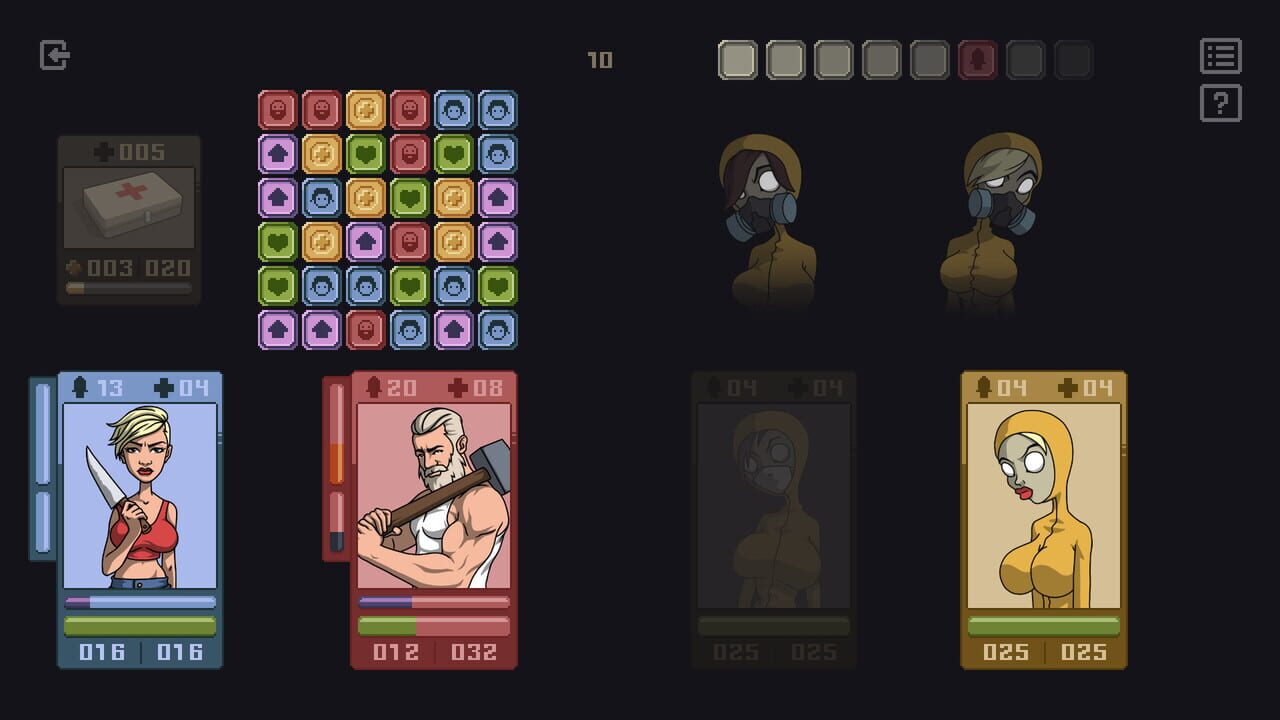 XXZ: XXL - Dead Souls Image