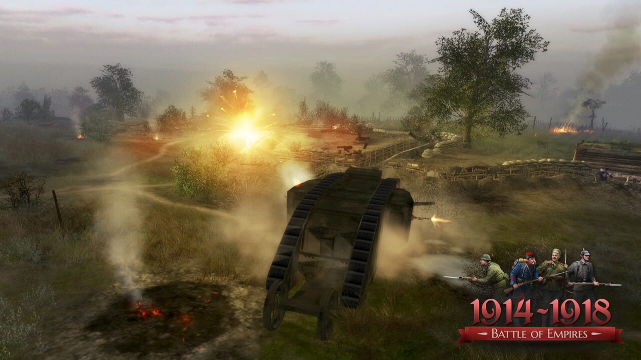 Battle of Empires: 1914-1918 - Blazing Guns — Screenshot 2