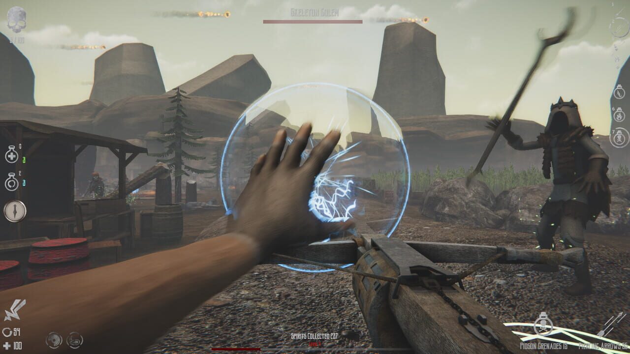 Death Rattle: Hell Unleashed — Screenshot 1