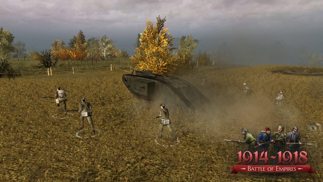 Battle of Empires: 1914-1918 - Blazing Guns — Screenshot 3