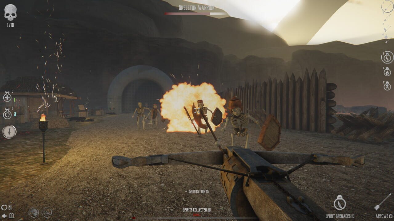 Death Rattle: Hell Unleashed — Screenshot 2