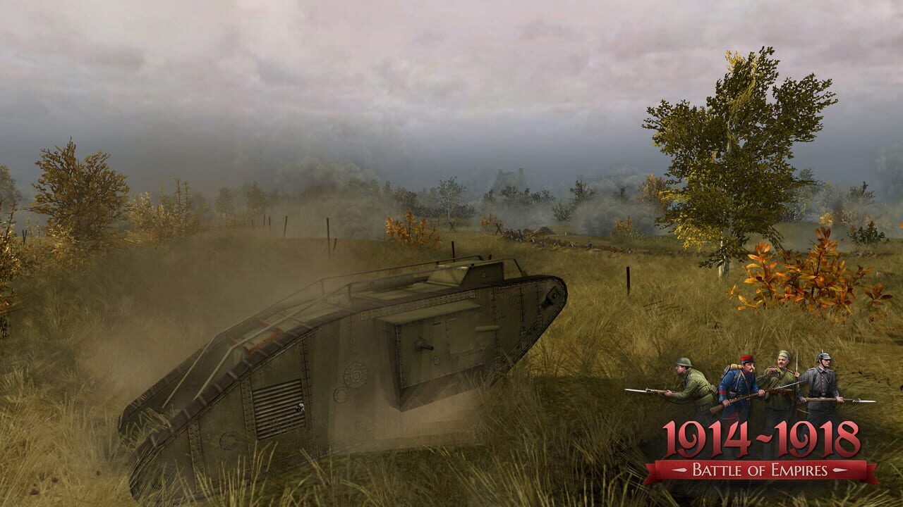 Battle of Empires: 1914-1918 - Blazing Guns — Screenshot 4