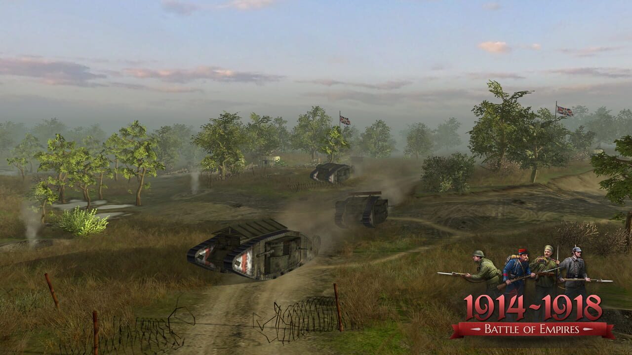 Battle of Empires: 1914-1918 - Blazing Guns — Screenshot 5