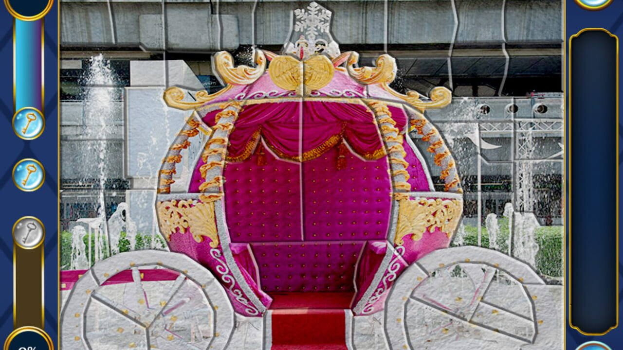 Fairytale Mosaics: Cinderella Image
