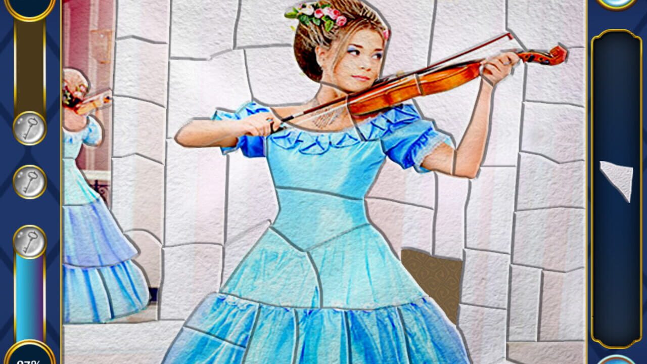 Fairytale Mosaics: Cinderella Image