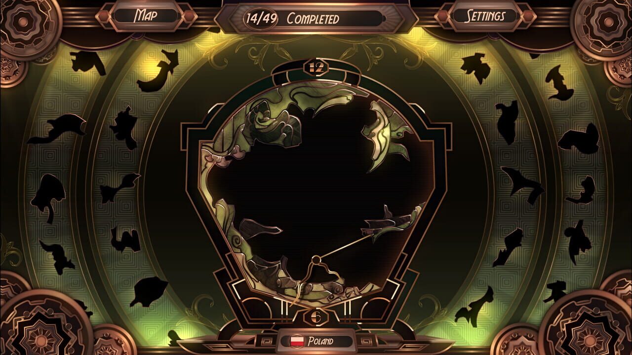 Glass Masquerade: Halloween Puzzle Pack Image
