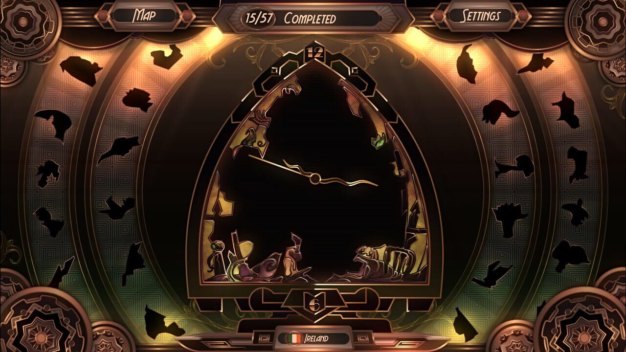 Glass Masquerade: Halloween Puzzle Pack Image