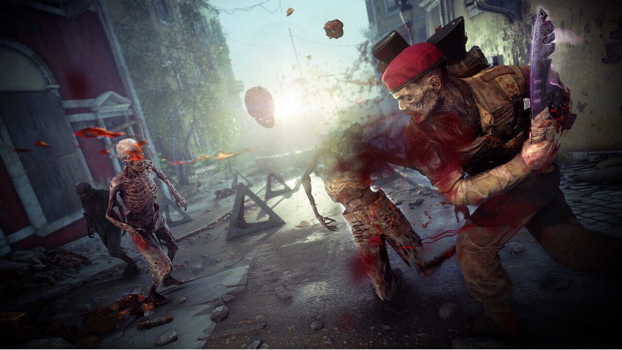 Zombie Army 4: Dead War - Paratrooper Zombie Character Image