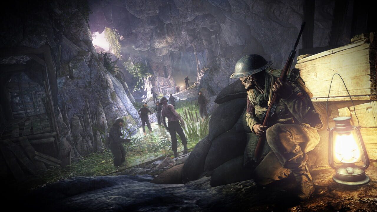Zombie Army 4: Dead War - Paratrooper Zombie Character Image