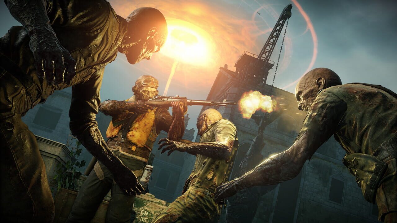 Zombie Army 4: Dead War - Undead Airman Character Image