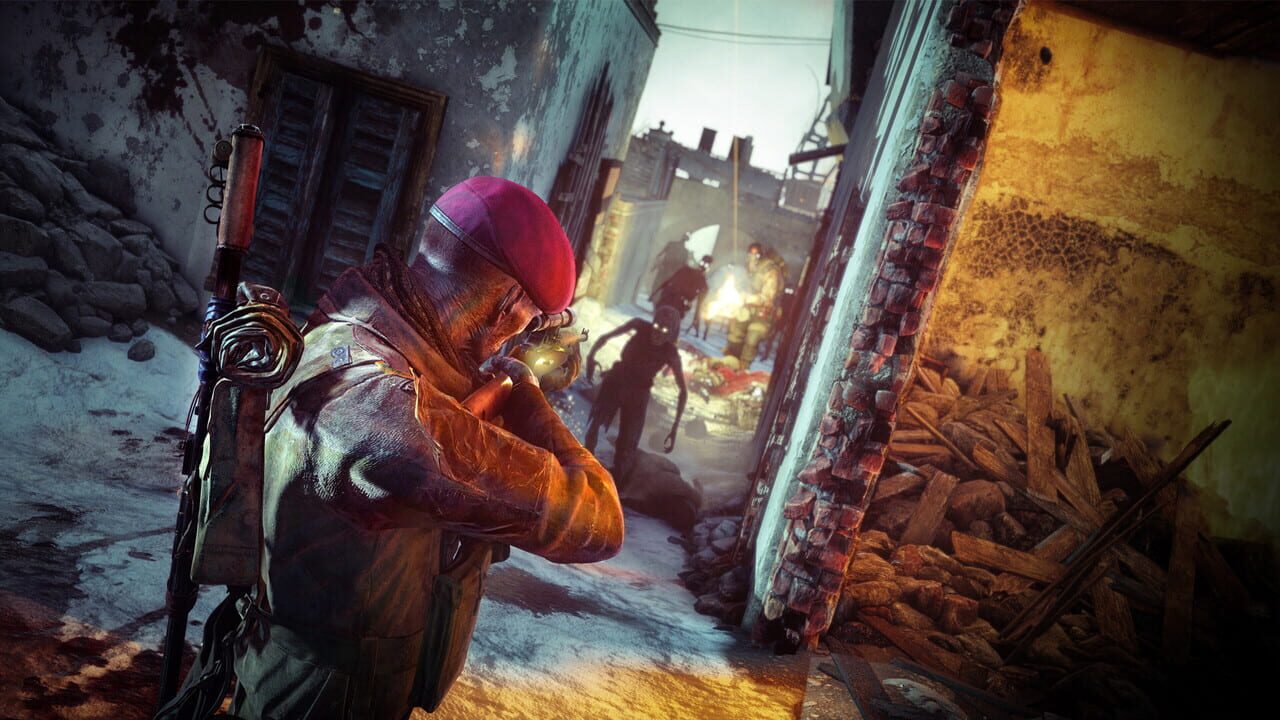 Zombie Army 4: Dead War - Paratrooper Zombie Character Image