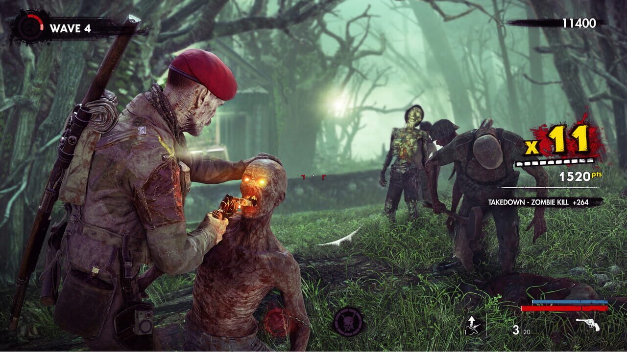 Zombie Army 4: Dead War - Paratrooper Zombie Character Image