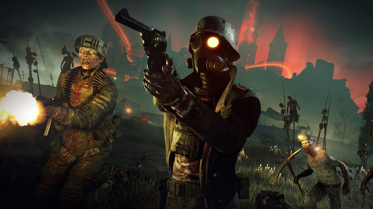 Zombie Army 4: Dead War - Mission 8: Abaddon Asylum Image