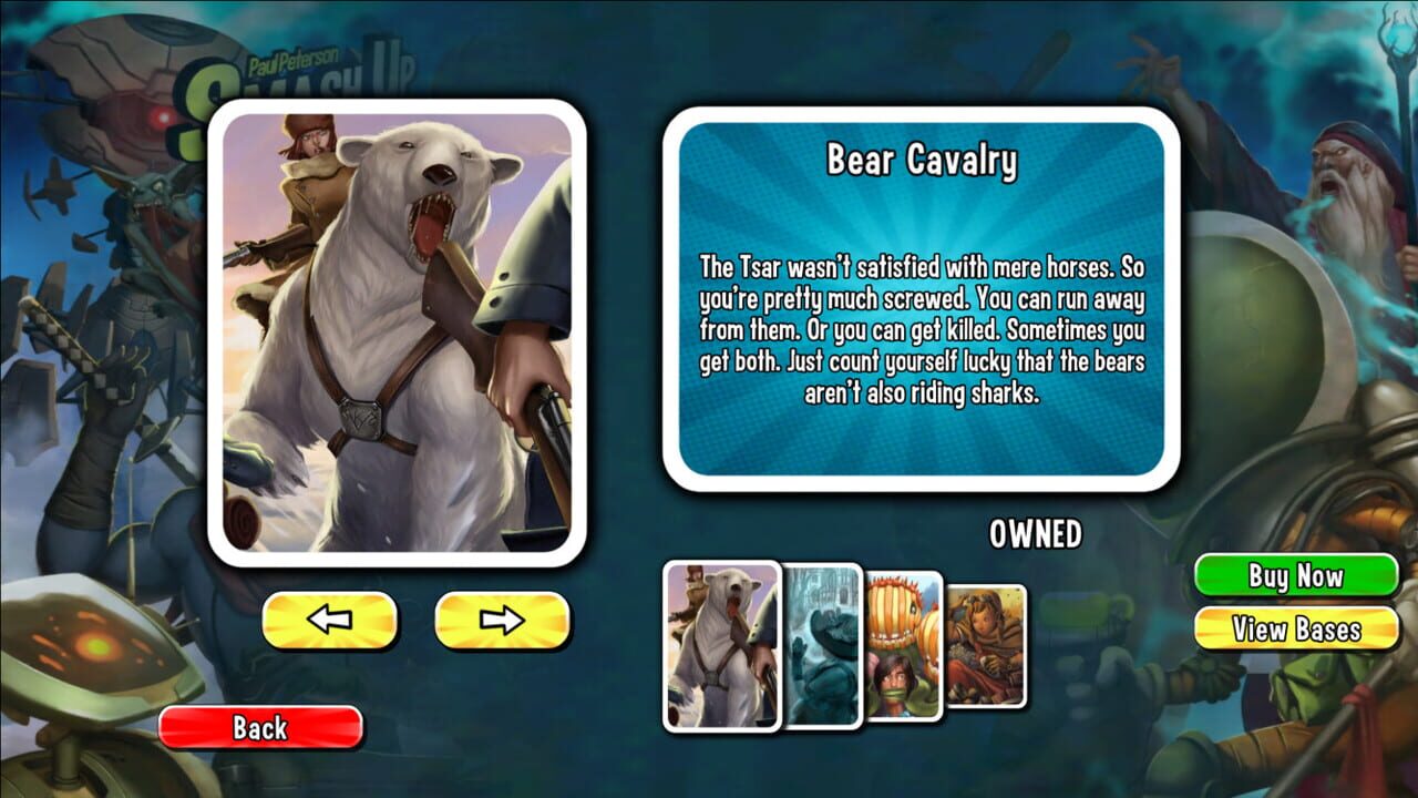 Smash Up: Awesome Level 9000 Image