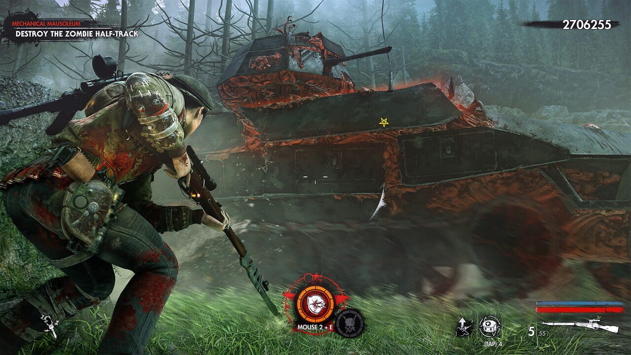 Zombie Army 4: Dead War - French Resistance Fighter Character Image