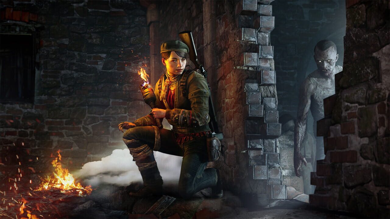 Zombie Army 4: Dead War - French Resistance Fighter Character Image