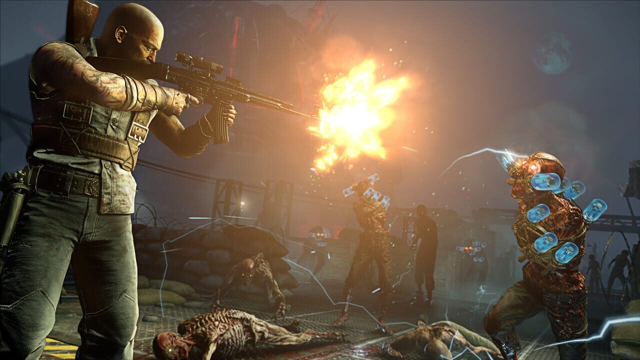 Zombie Army 4: Dead War - Mission 7: Terminal Error Image