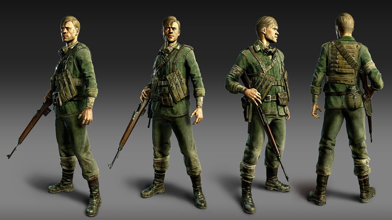 Zombie Army 4: Dead War - Renegade Officer Character Image