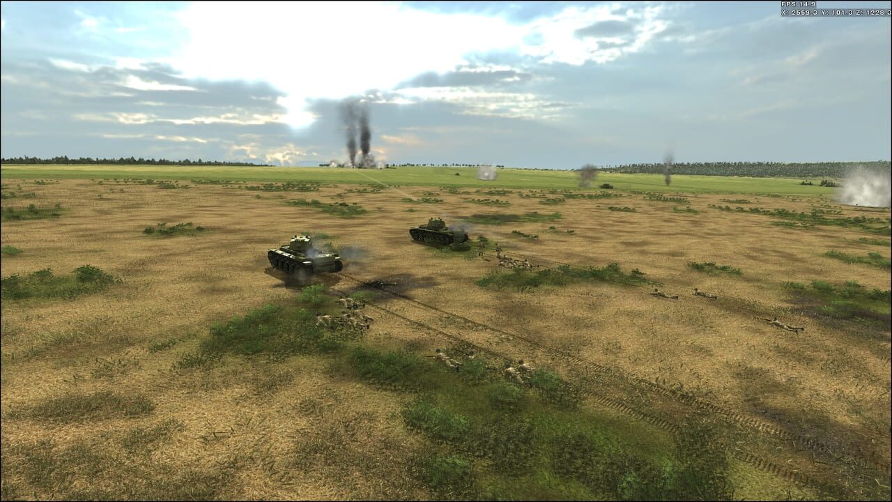 Graviteam Tactics: Mius Front - Drive on Voronezh Image