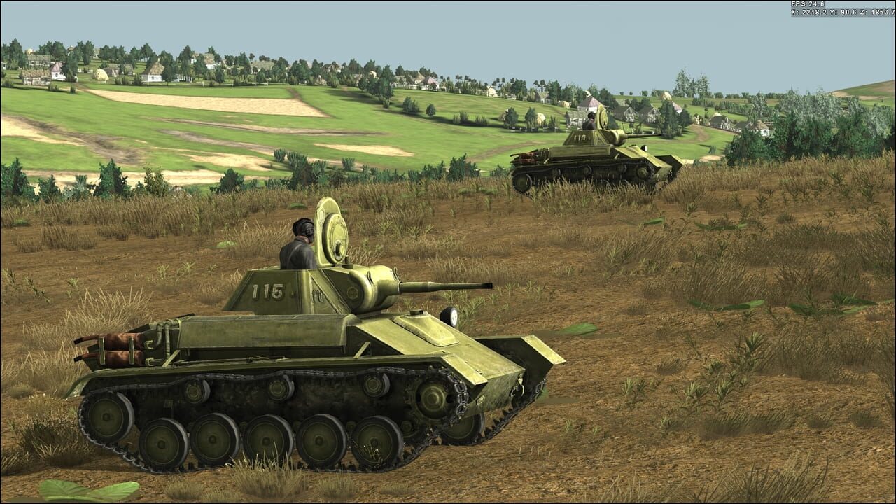 Graviteam Tactics: Mius Front - Dawn of Blau Image