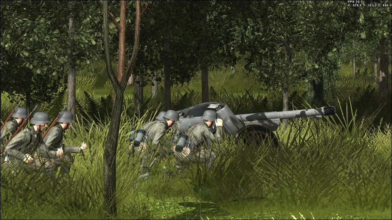 Graviteam Tactics: Mius Front - Dawn of Blau Image