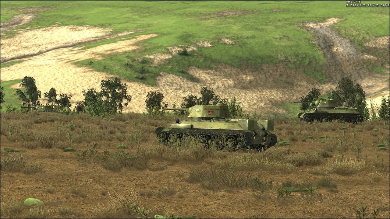 Graviteam Tactics: Mius Front - Dawn of Blau Image