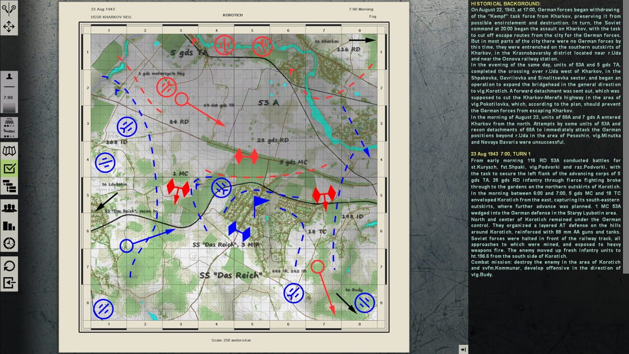 Graviteam Tactics: Mius Front - Against the Tide Image
