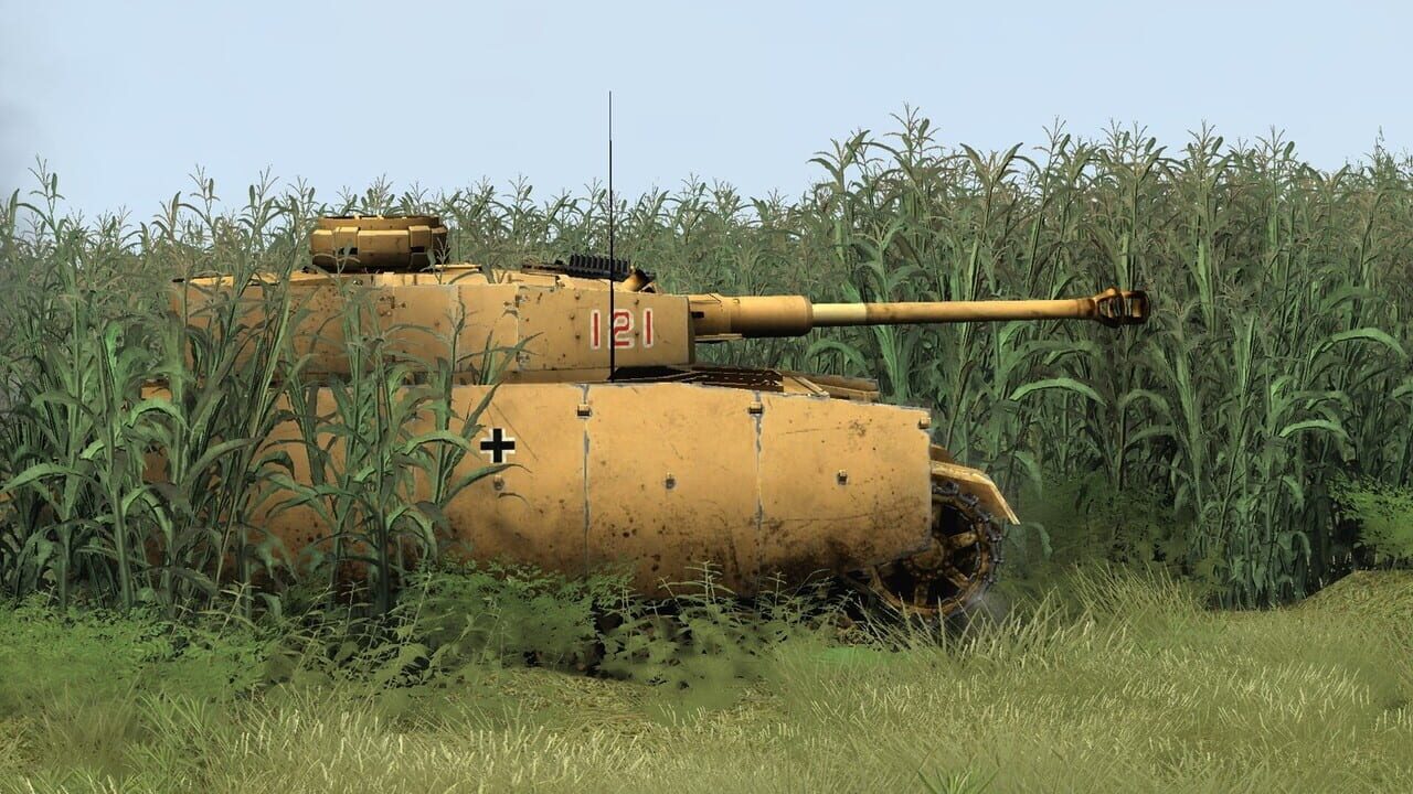 Graviteam Tactics: Mius Front - Dark Forest Image