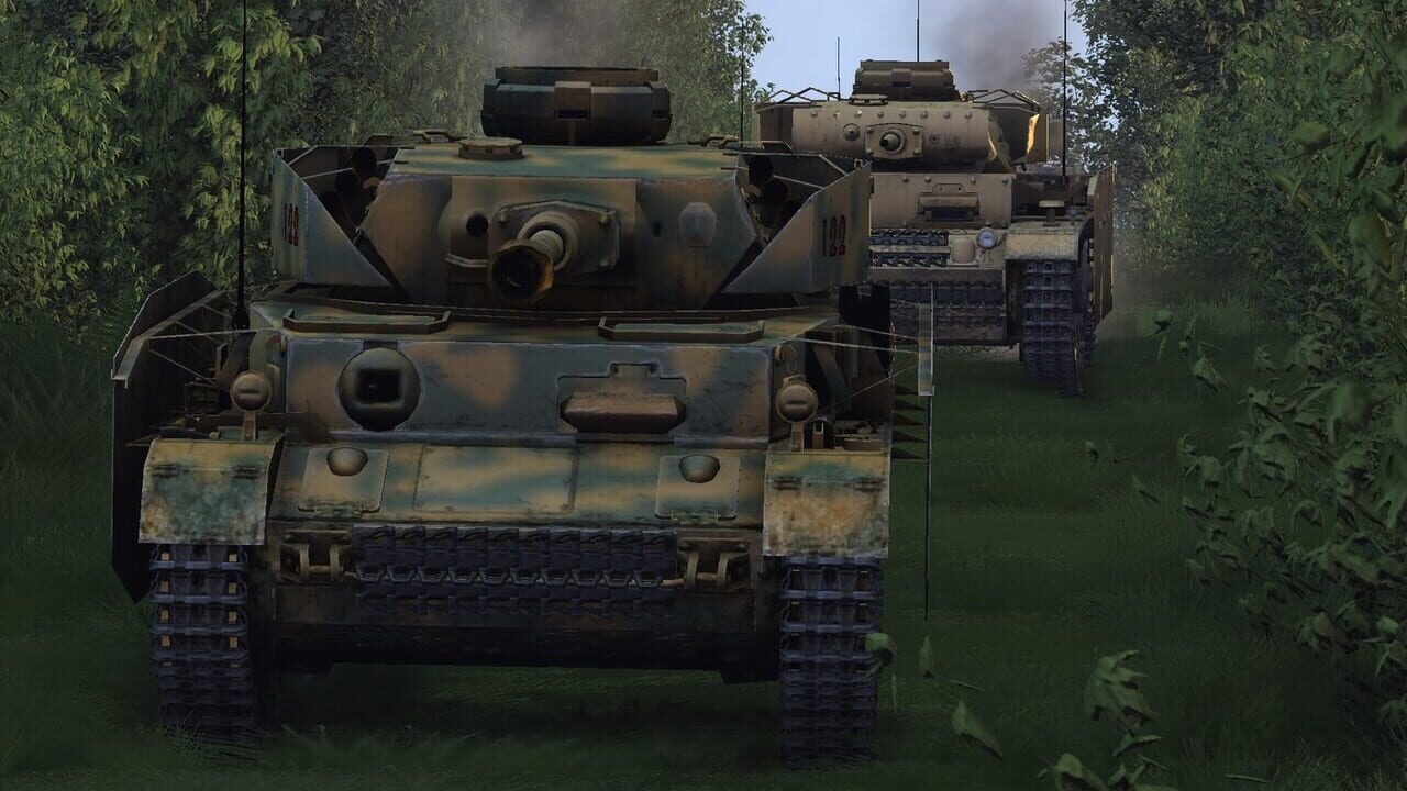 Graviteam Tactics: Mius Front - Dark Forest Image