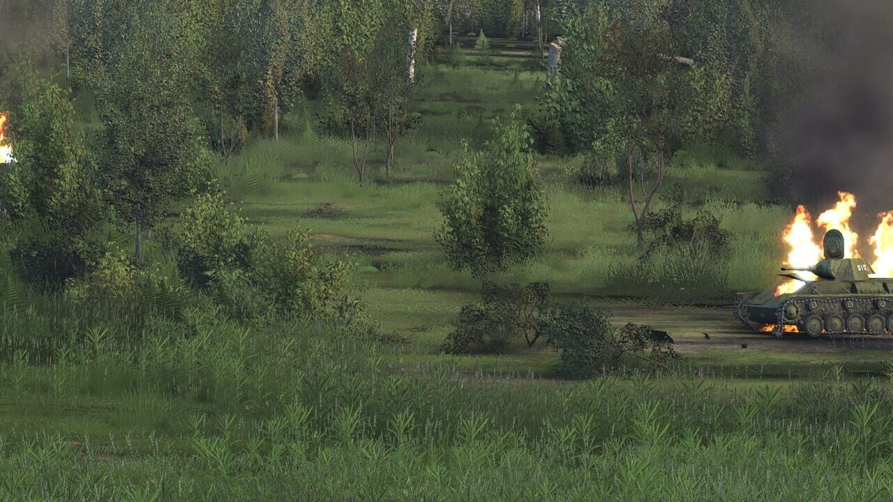 Graviteam Tactics: Mius Front - Dark Forest Image