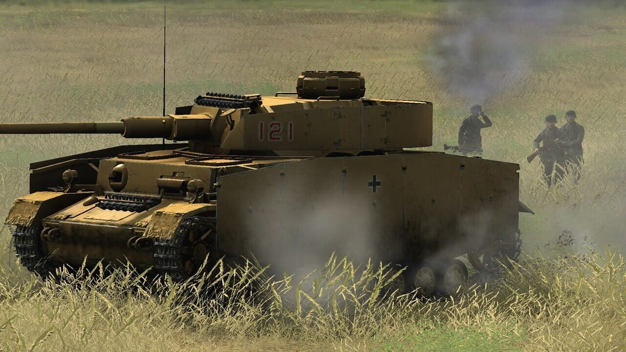 Graviteam Tactics: Mius Front - Dark Forest Image
