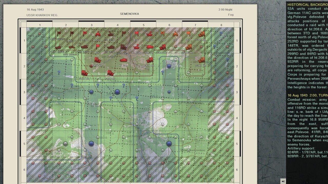 Graviteam Tactics: Mius Front - Dark Forest Image