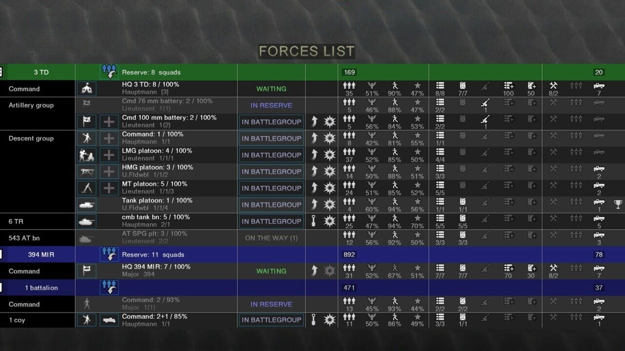 Graviteam Tactics: Mius Front - Dark Forest Image