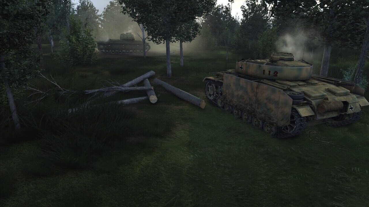 Graviteam Tactics: Mius Front - Dark Forest Image