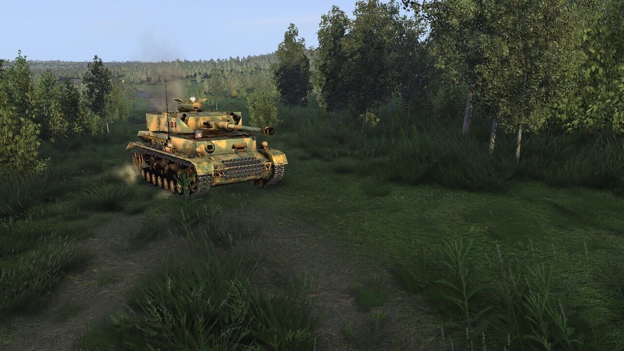 Graviteam Tactics: Mius Front - Dark Forest Image