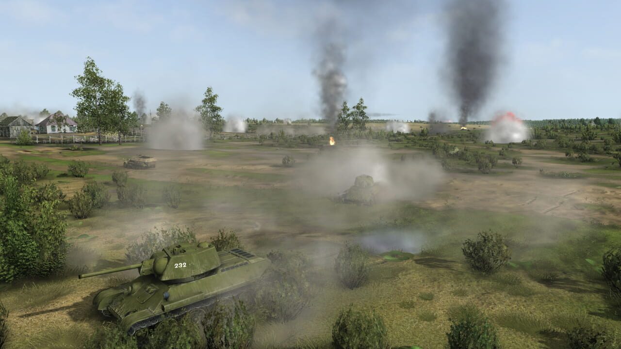 Graviteam Tactics: Mius Front - Against the Tide Image