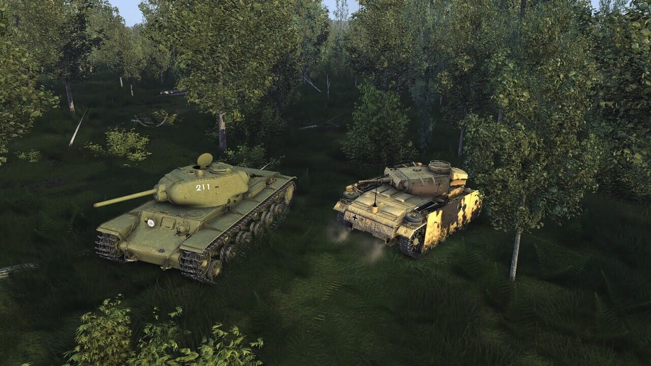 Graviteam Tactics: Mius Front - Dark Forest Image