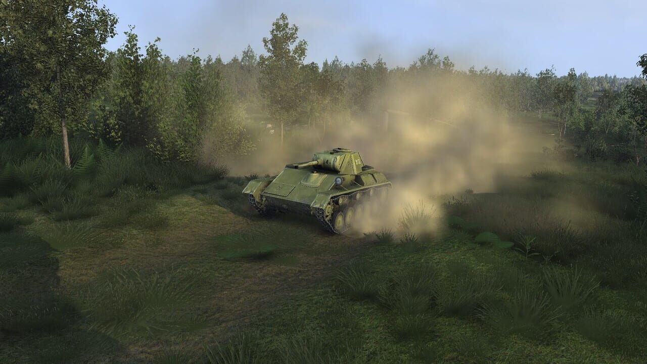 Graviteam Tactics: Mius Front - Dark Forest Image