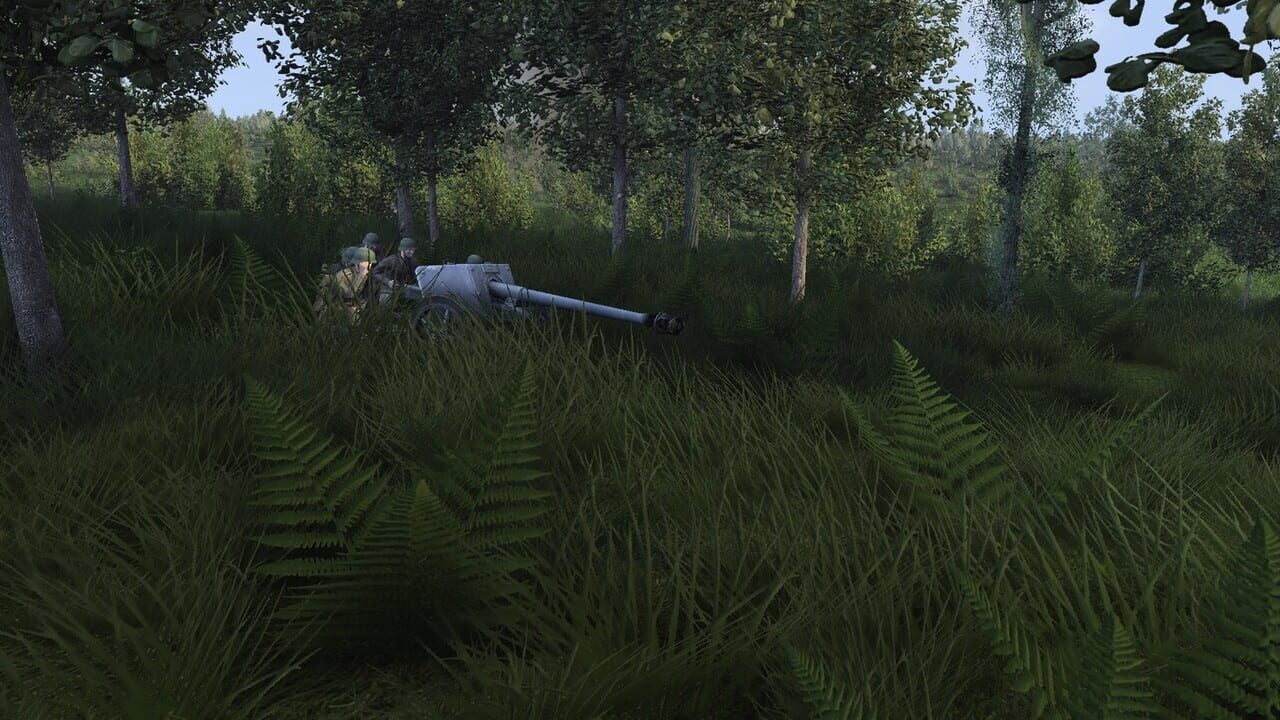 Graviteam Tactics: Mius Front - Dark Forest Image