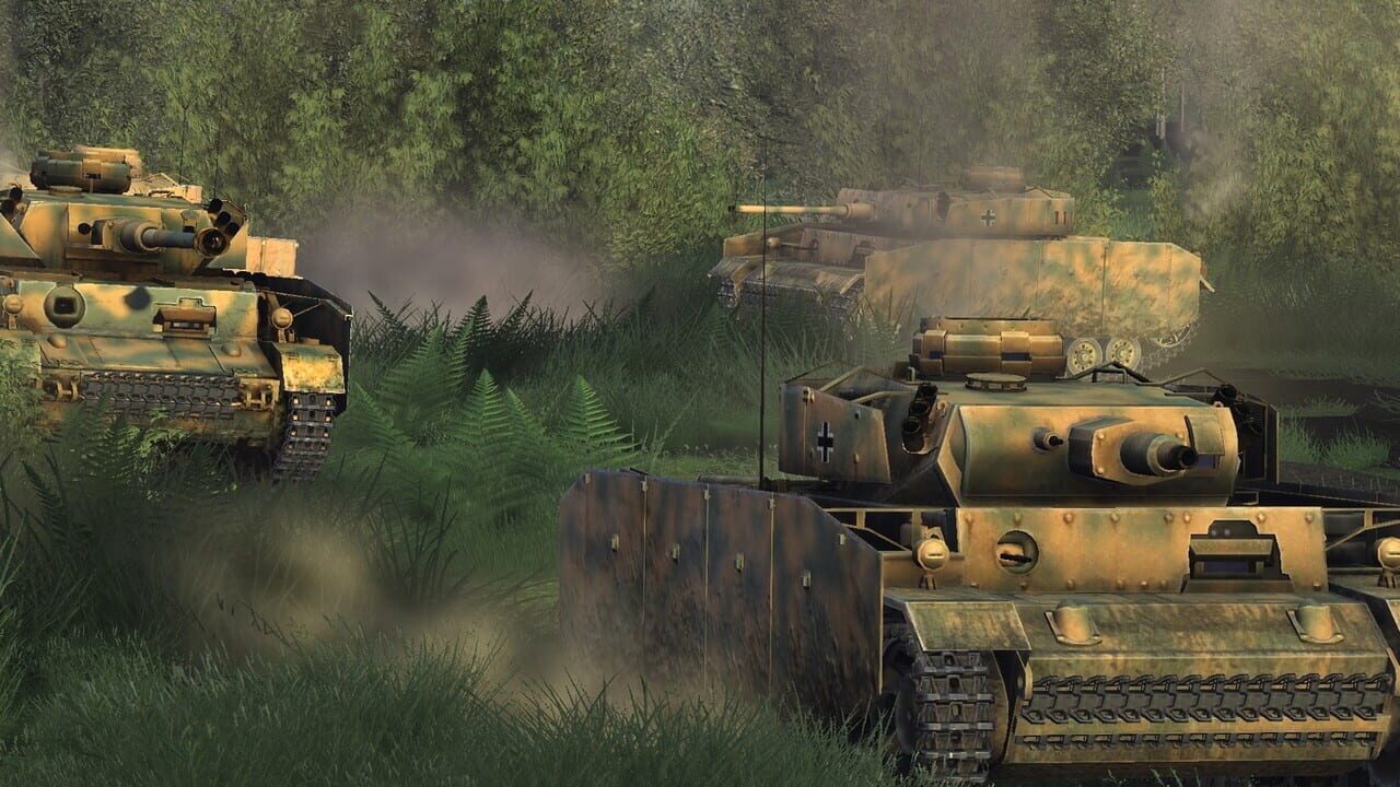 Graviteam Tactics: Mius Front - Dark Forest Image