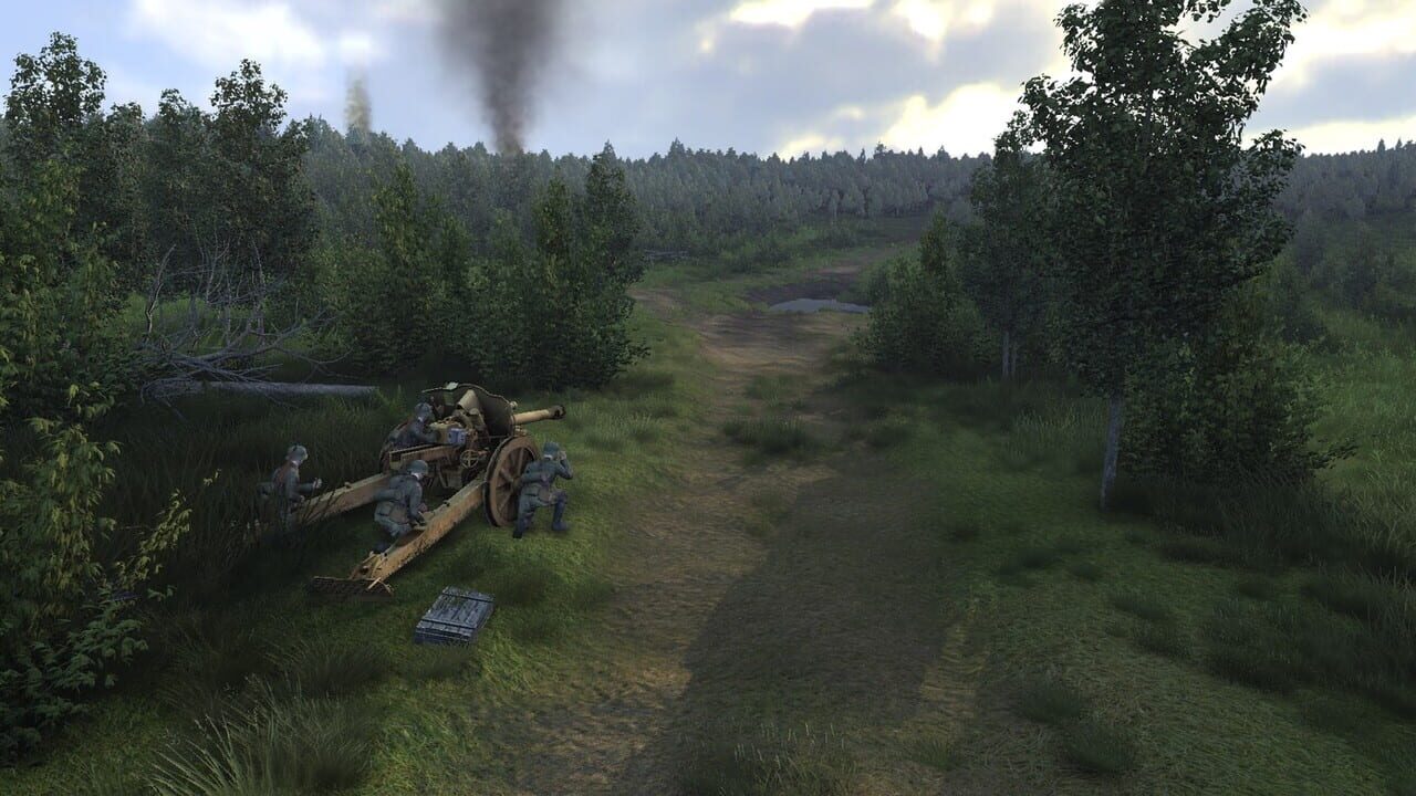 Graviteam Tactics: Mius Front - Dark Forest Image
