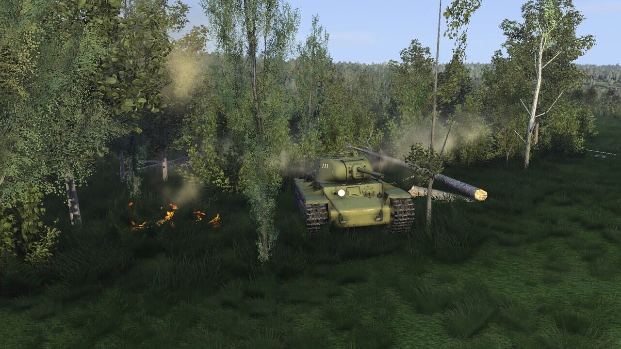 Graviteam Tactics: Mius Front - Dark Forest Image
