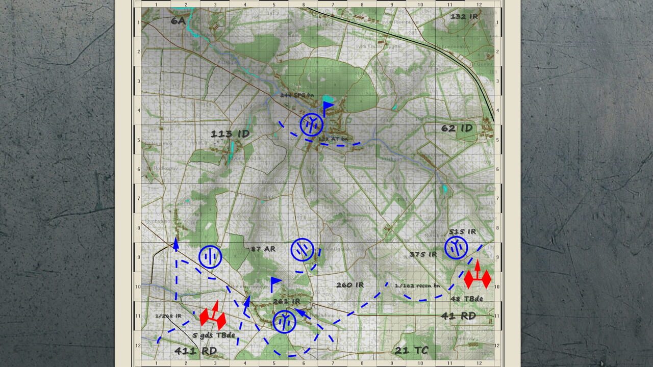 Graviteam Tactics: Mius Front - Fateful Strike Image
