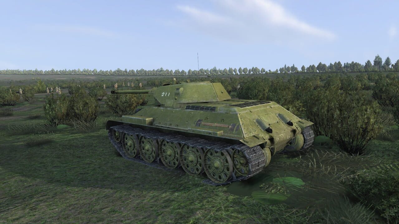 Graviteam Tactics: Mius Front - Fateful Strike Image