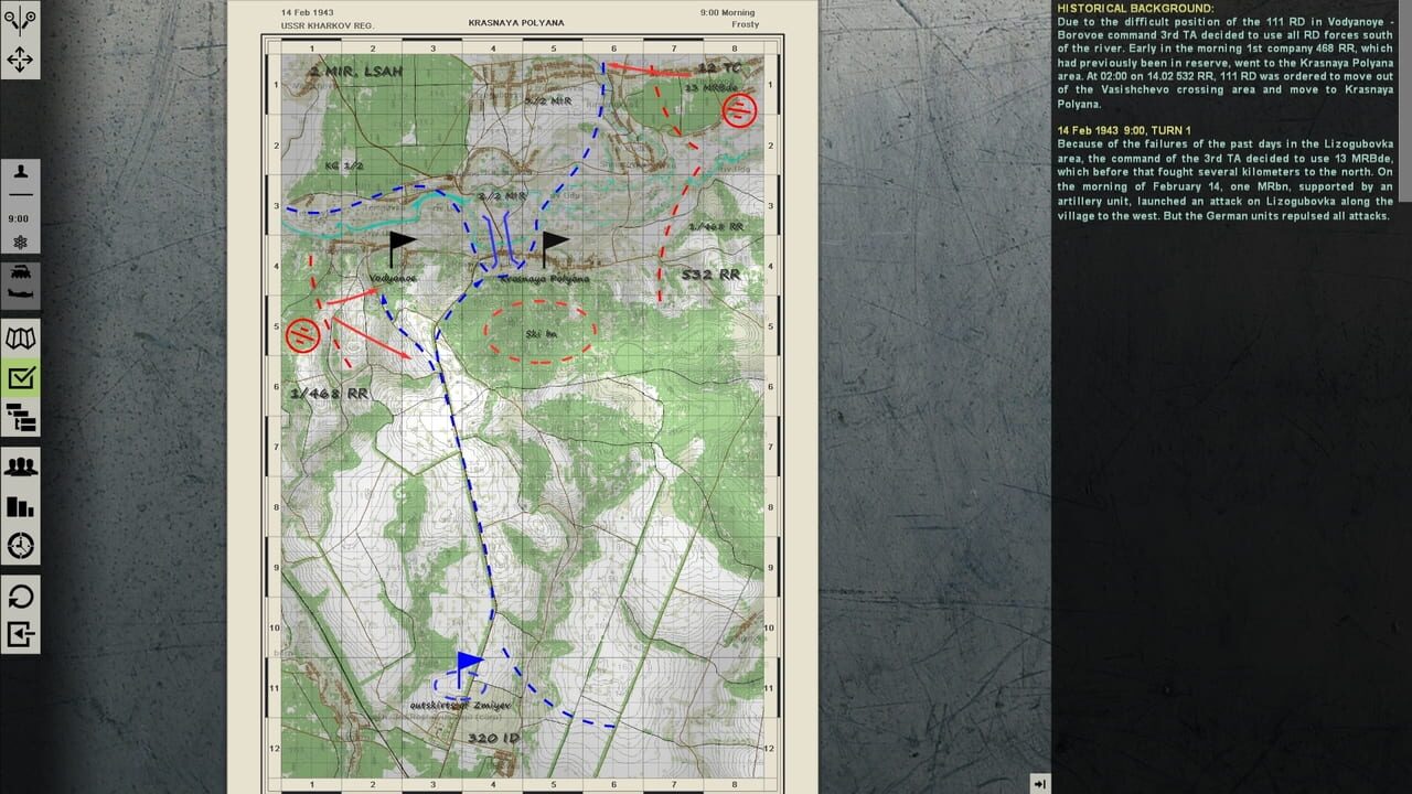 Graviteam Tactics: Mius Front - Raid Image